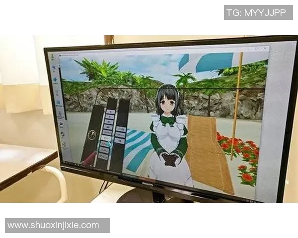 3D定制女仆2VR：沉浸式体验的未来大门